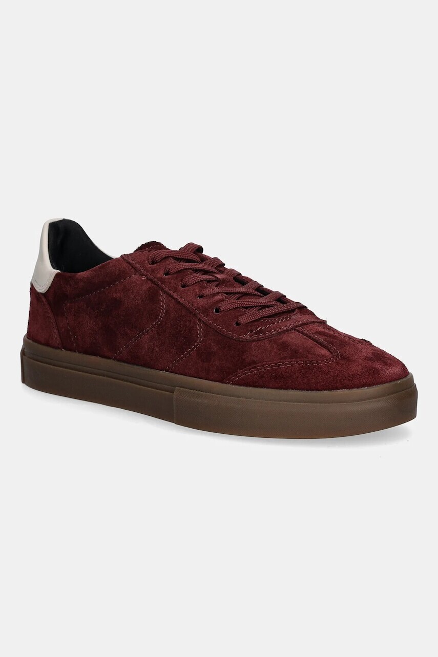 Semišové tenisky Vagabond Shoemakers CODY bordová farba, 5944-149-38