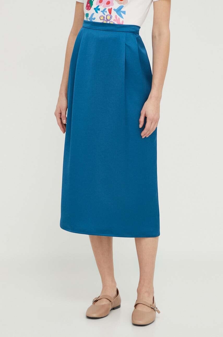 Sukňa Weekend Max Mara midi,áčkový strih,2415101041600