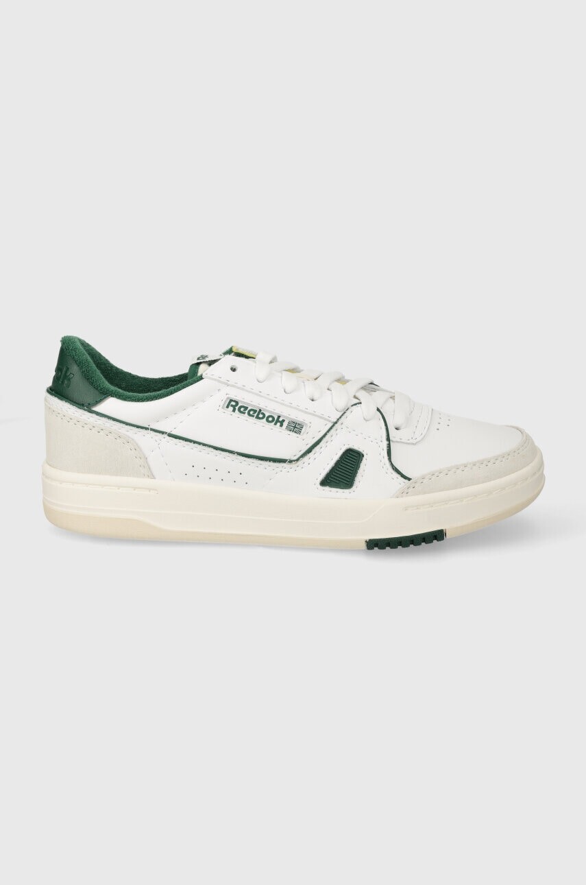 Kožené tenisky Reebok Classic LT COURT biela farba, 100074275