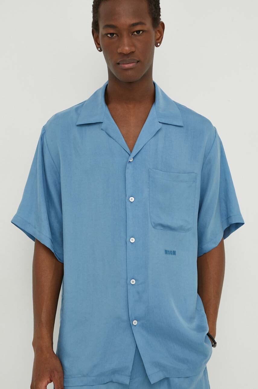 Košeľa MSGM pánska,regular,3640ME08X.247015
