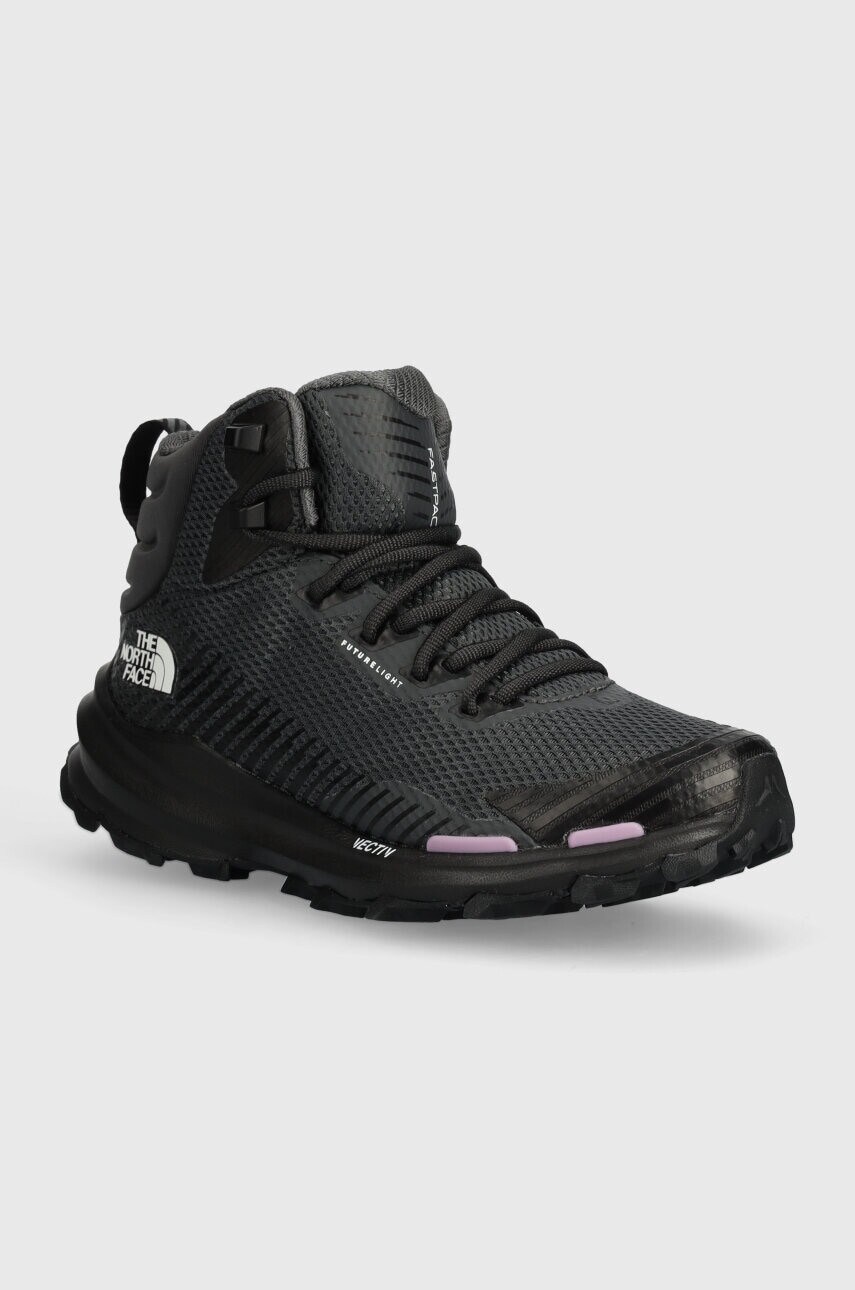 Topánky The North Face  VECTIV FASTPACK dámske, čierna farba, NF0A5JCXKT01