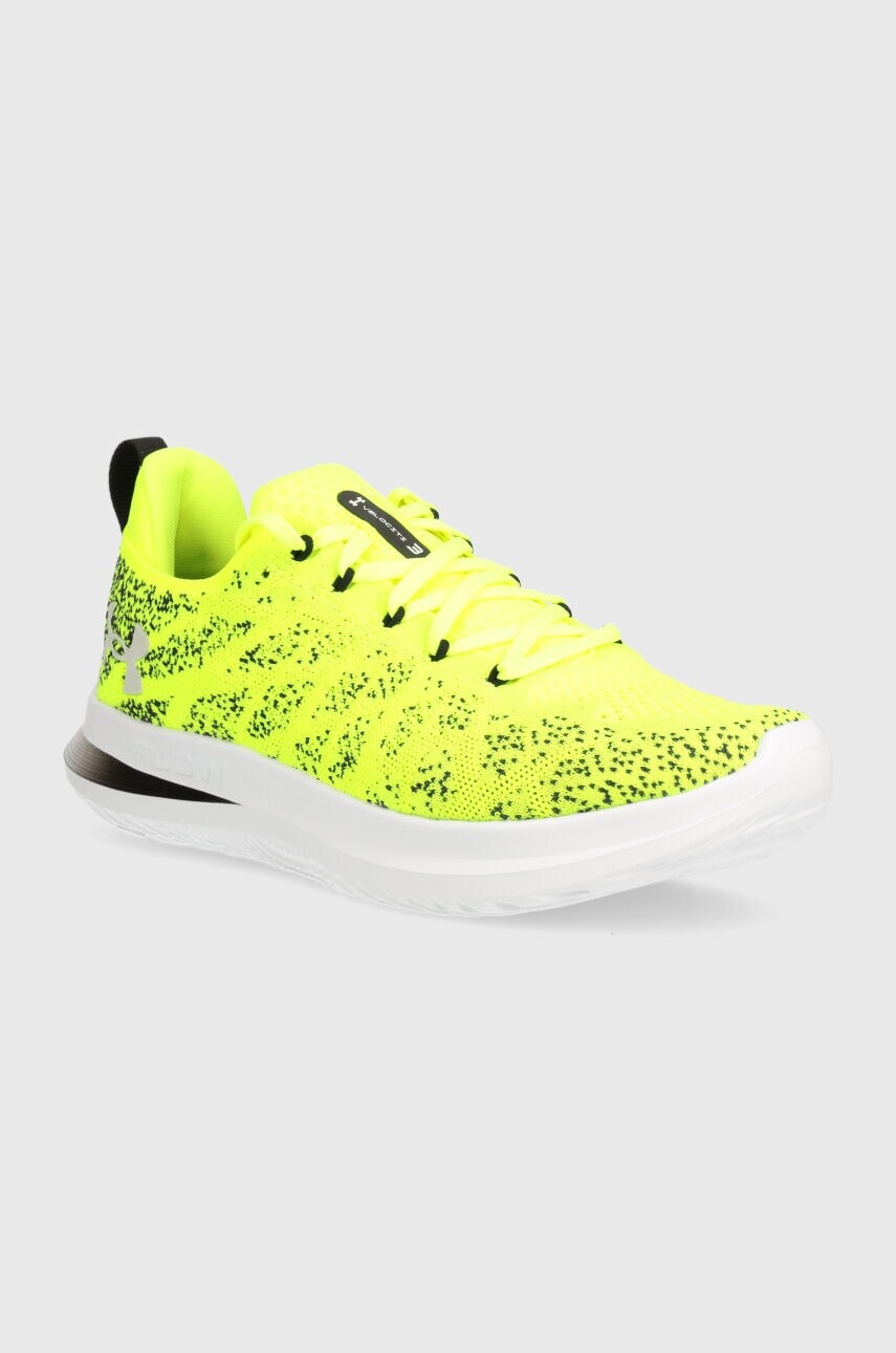 Bežecké topánky Under Armour Velociti 3 žltá farba