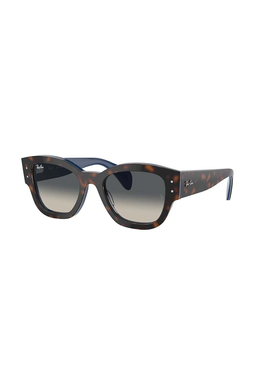 Slnečné okuliare Ray-Ban JORGE čierna farba, 0RB7681S
