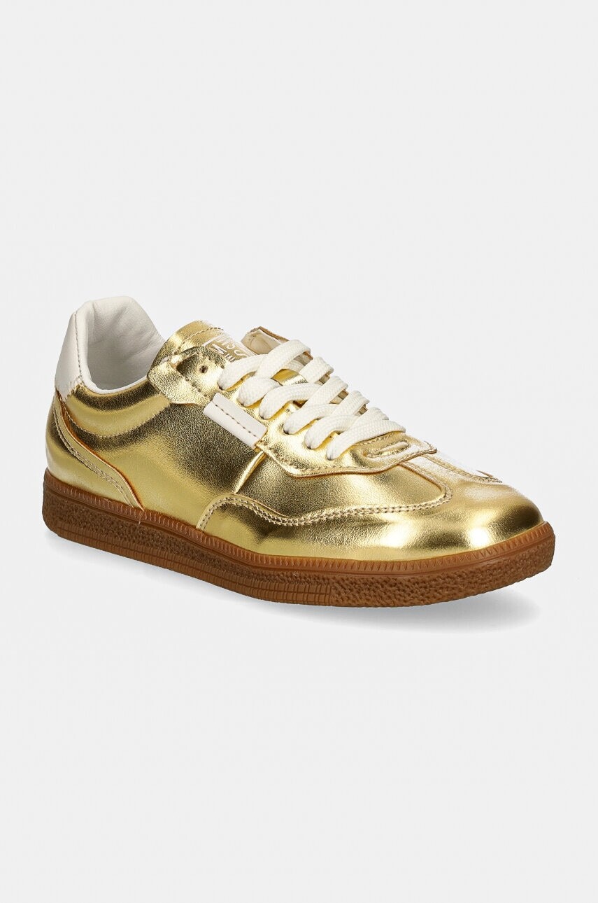 Tenisky Steve Madden Emporia zlatá farba, SM11003419