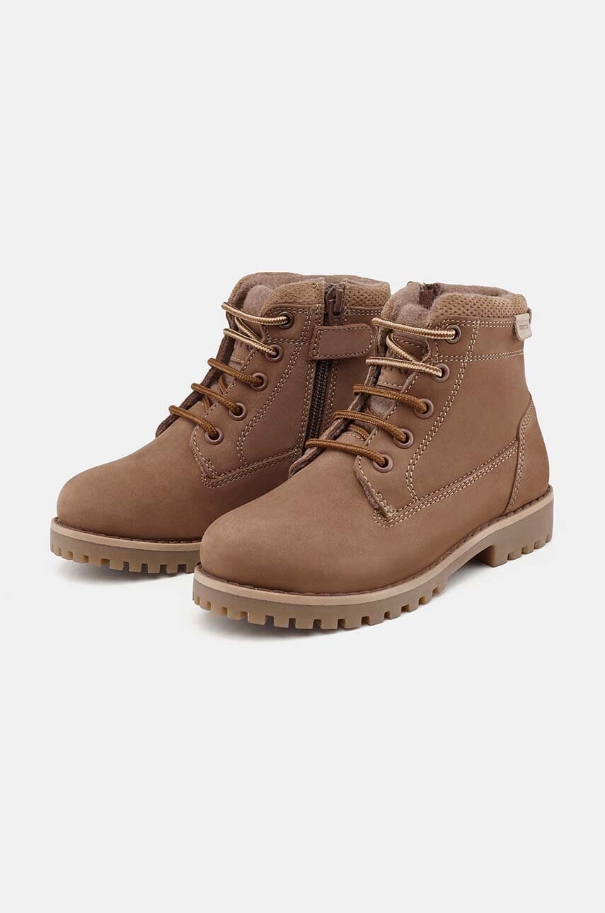 Detské zimné topánky Mayoral hnedá farba, 46508