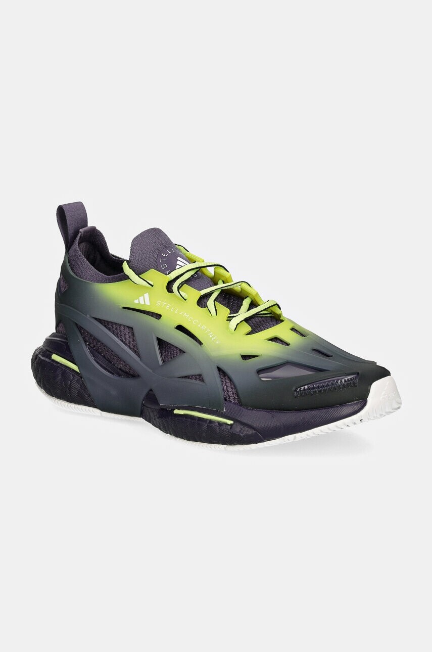 Bežecké topánky adidas by Stella McCartney Solarglide AOP fialová farba, IH0082