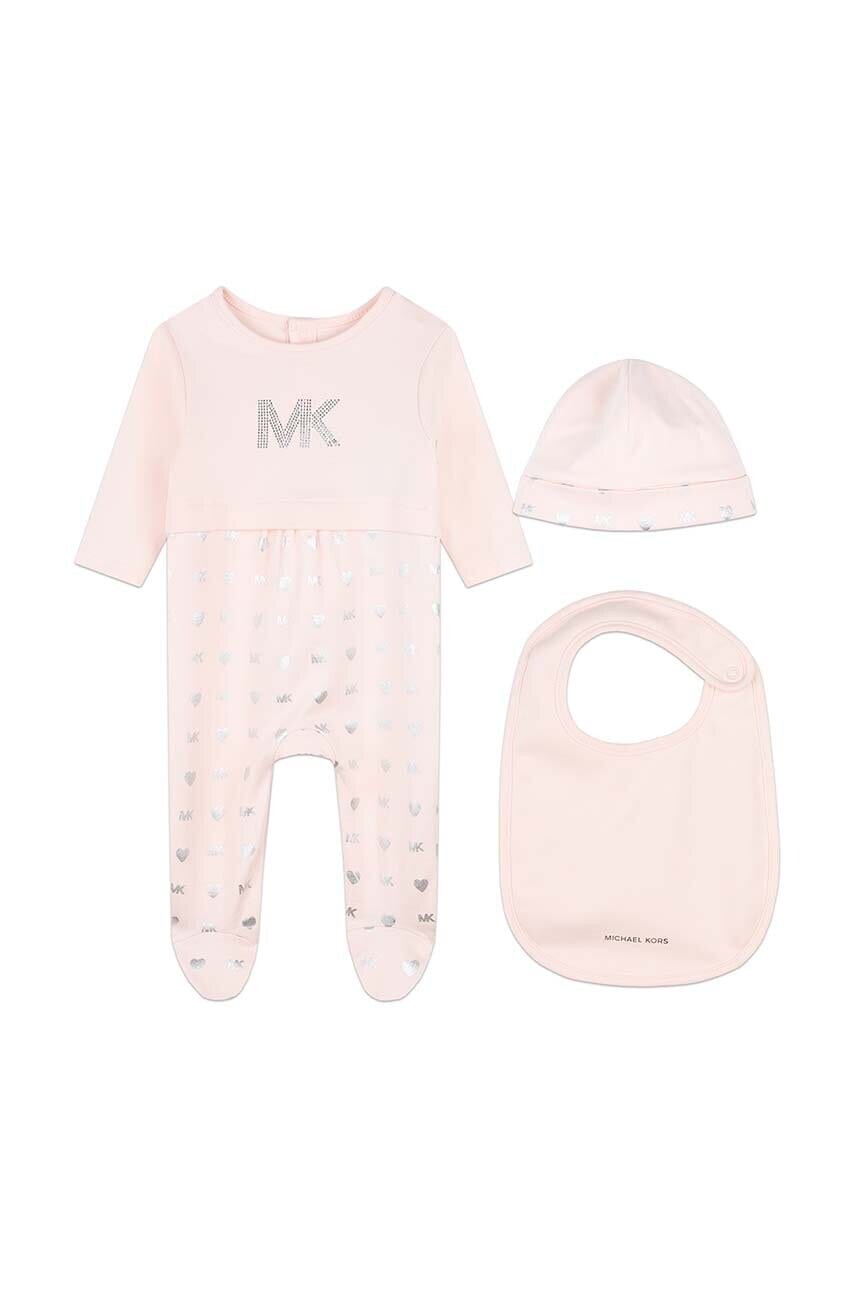 Detský bavlnený overal Michael Kors R30124