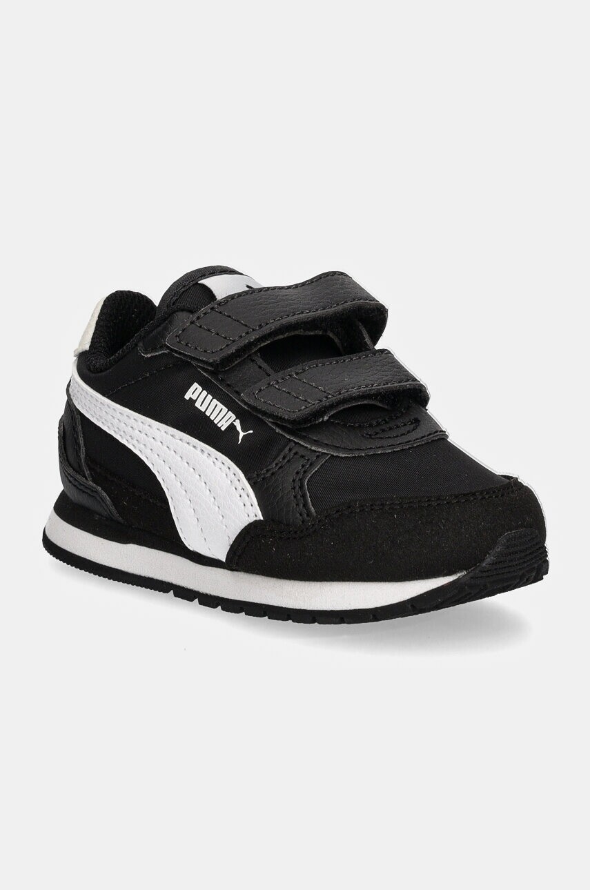 Detské tenisky Puma ST Runner v4 NL čierna farba, 399741