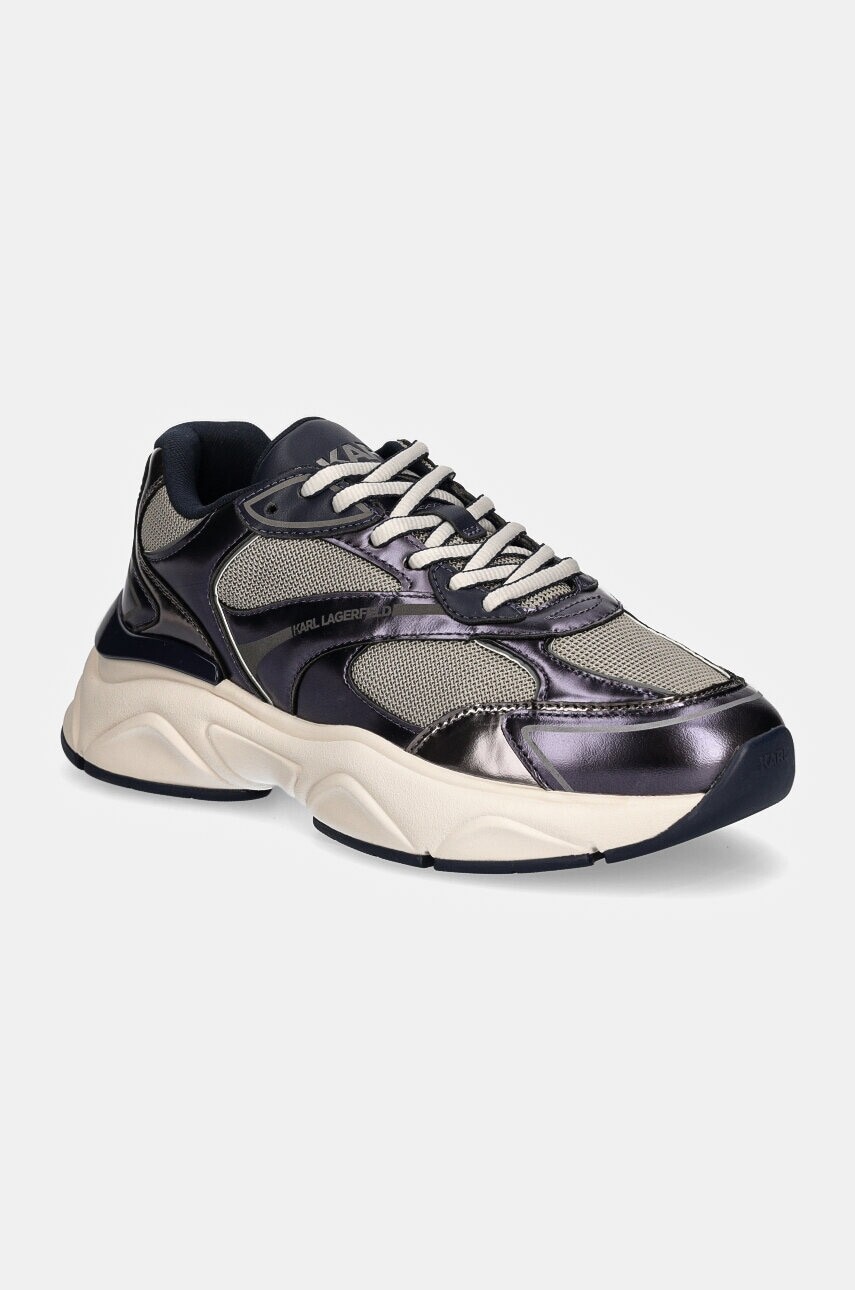 Tenisky Karl Lagerfeld KOMET fialová farba, KL56524M