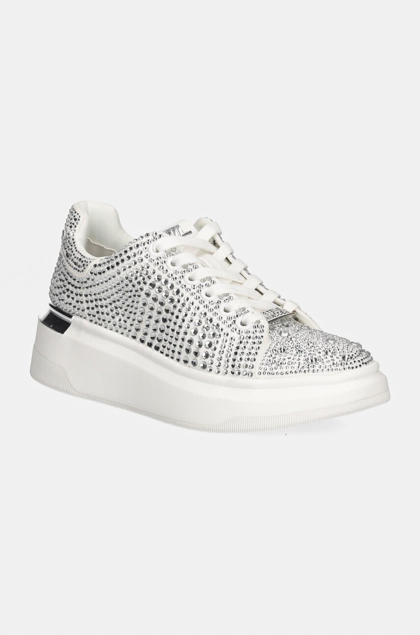 Tenisky Steve Madden Globes biela farba, SM11003315