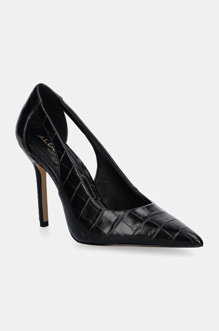 Lodičky Aldo MESARTHIM čierna farba, 13839814 MESARTHIM