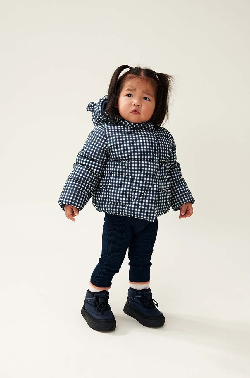 Bunda Liewood Giovanna Jacket tmavomodrá farba, LW19144