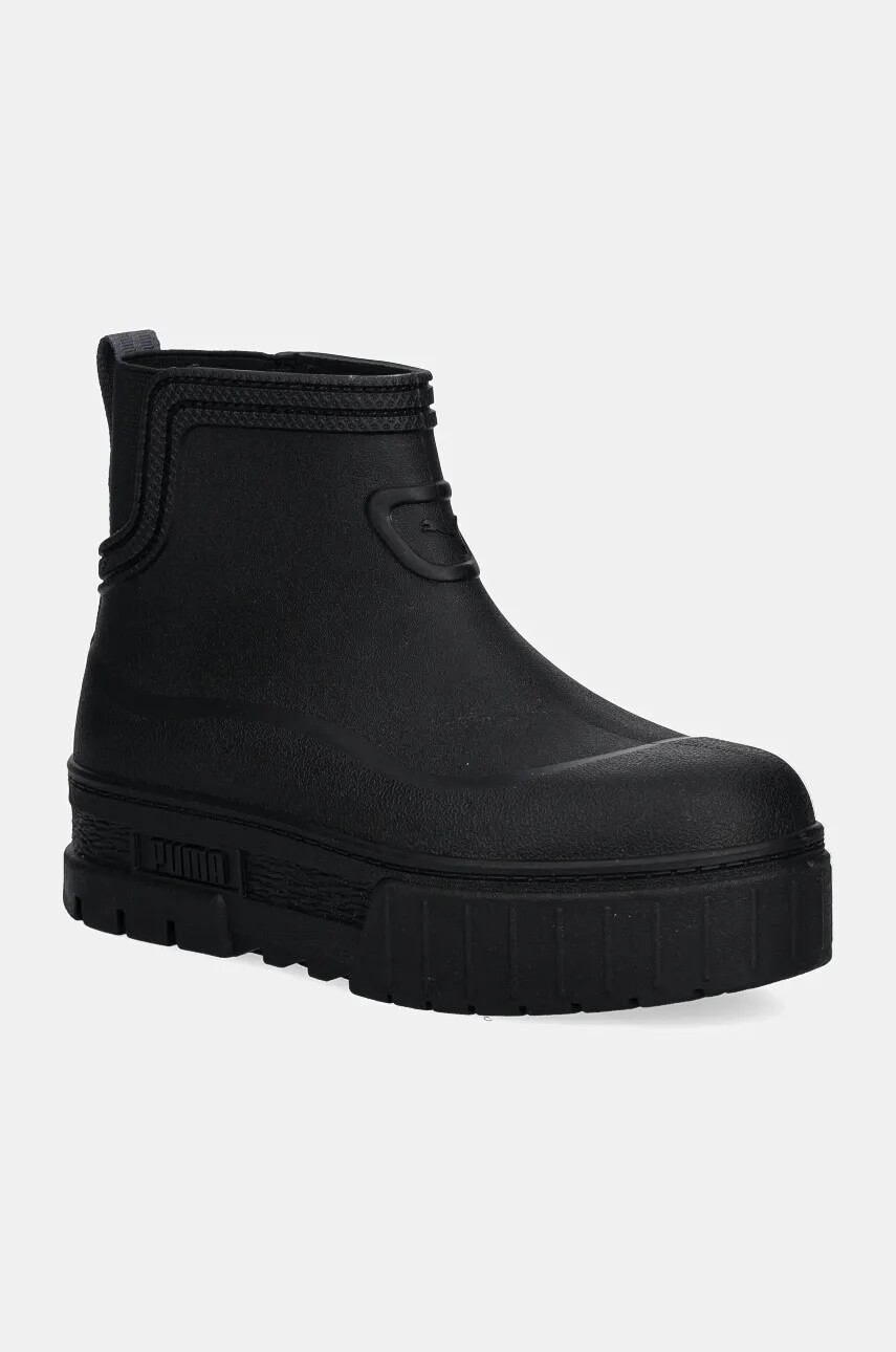 Gumáky Puma Mayze Wellis Boot dámske, čierna farba, 397732