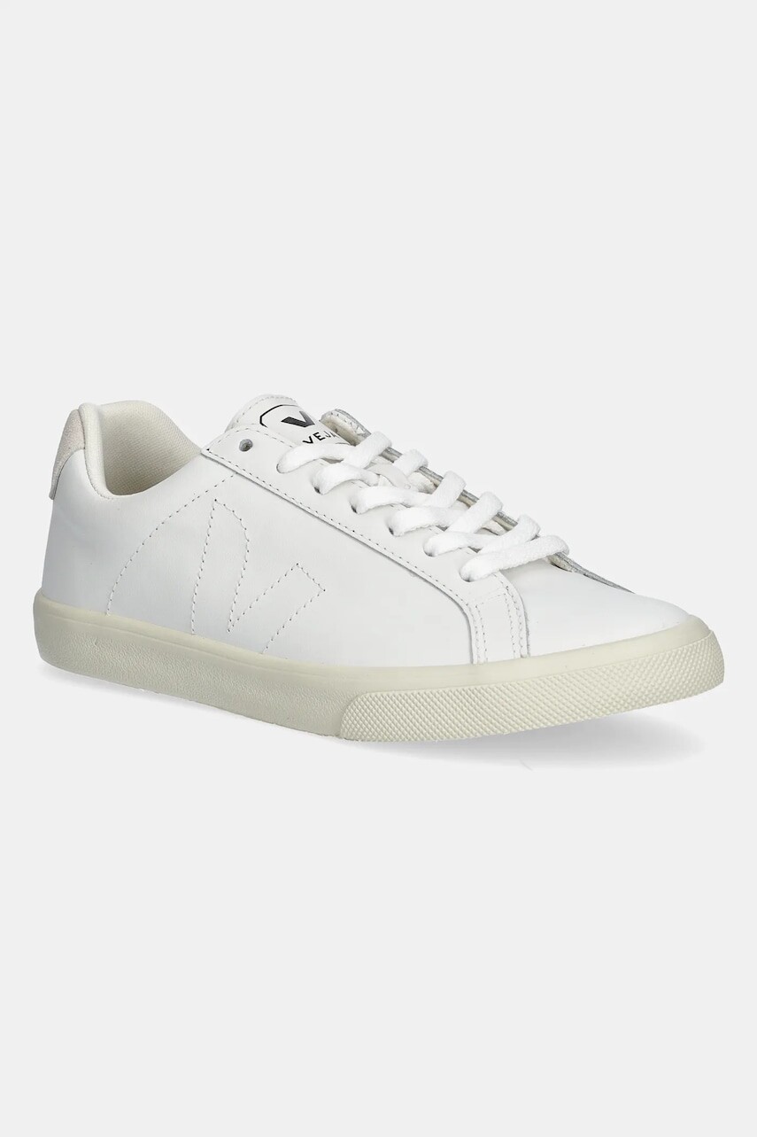 Kožené tenisky Veja Esplar Leather biela farba, EA0200001
