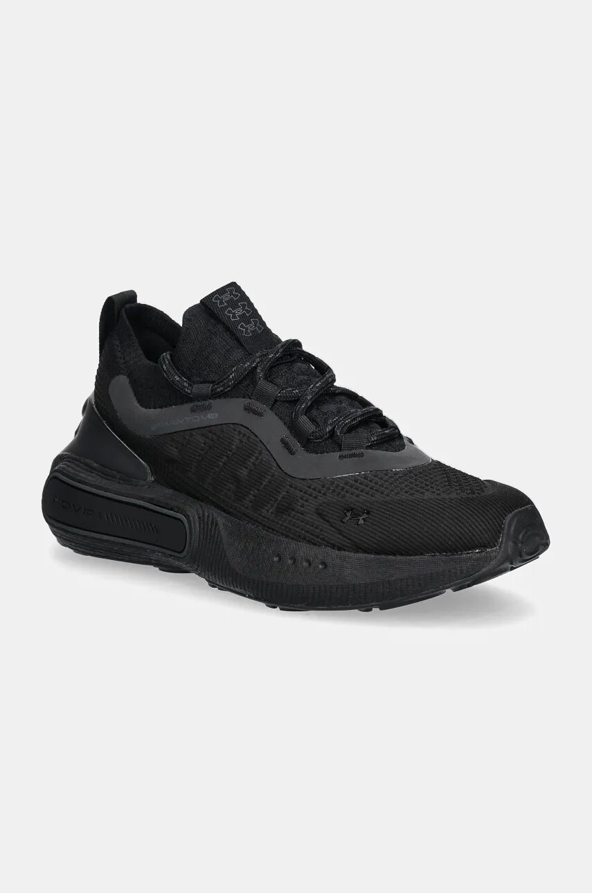 Tréningové topánky Under Armour Phantom 4 čierna farba, 3027594
