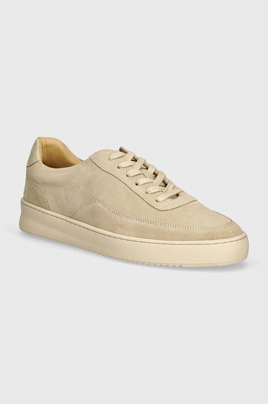 Semišové tenisky Filling Pieces Mondo Suede béžová farba, 46722791990