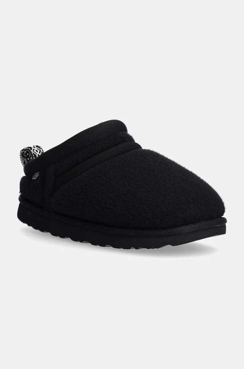 Detské papuče UGG ASTRO ULTRA čierna farba, 1157670K