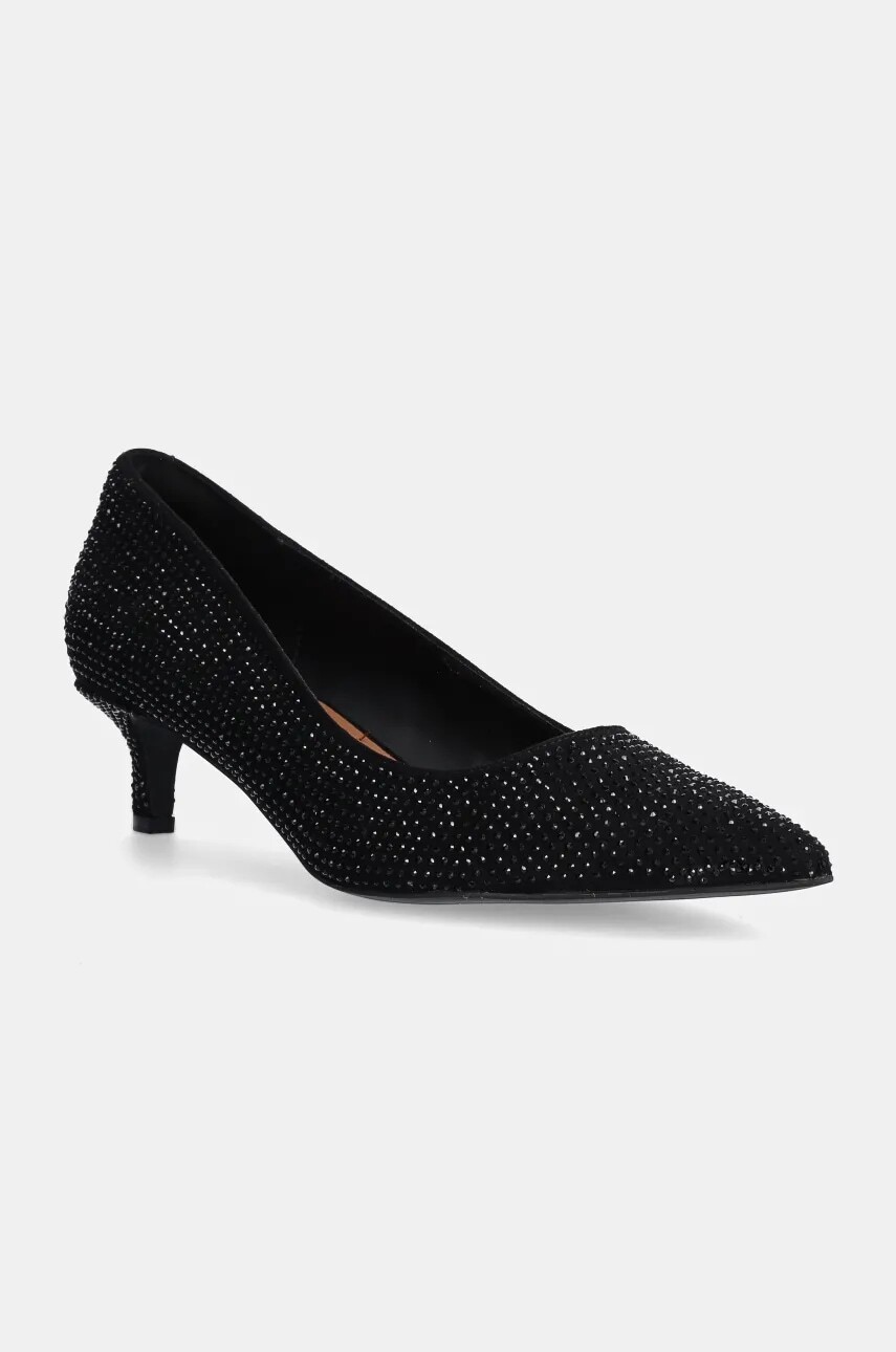Lodičky Kurt Geiger London Kensington Flexi 45 čierna farba, 3492100609