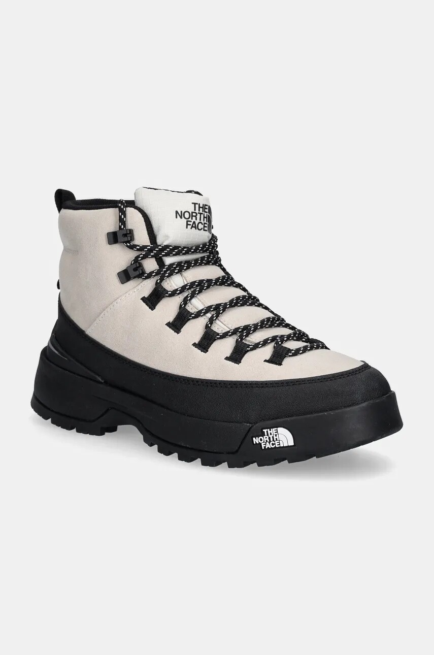 Topánky The North Face TNF x 30th Years HMLYN dámske, béžová farba, na plochom podpätku, zateplené, NF0A83NJROU1