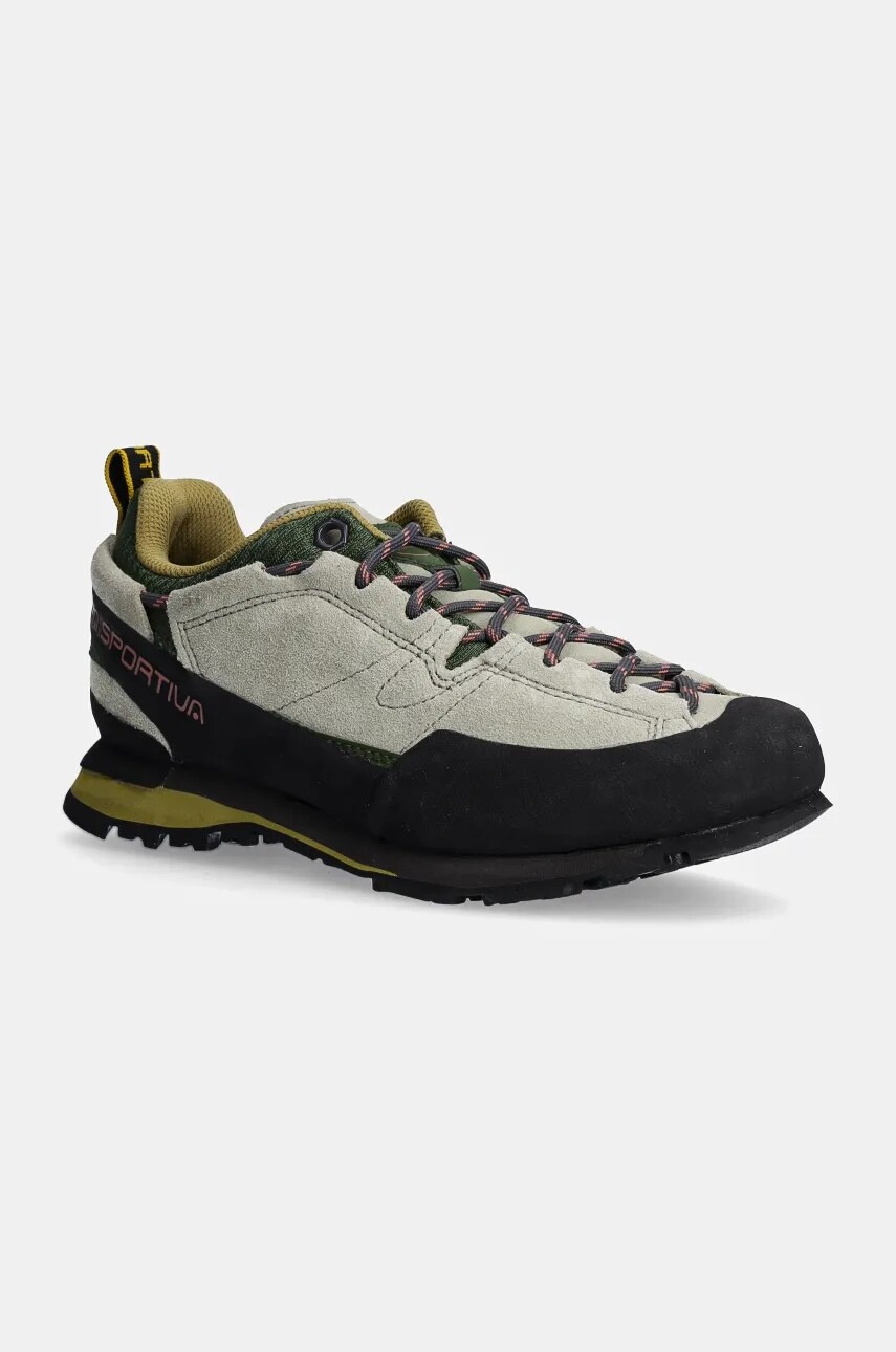 Topánky LA Sportiva Boulder X dámske, zelená farba, 862730322