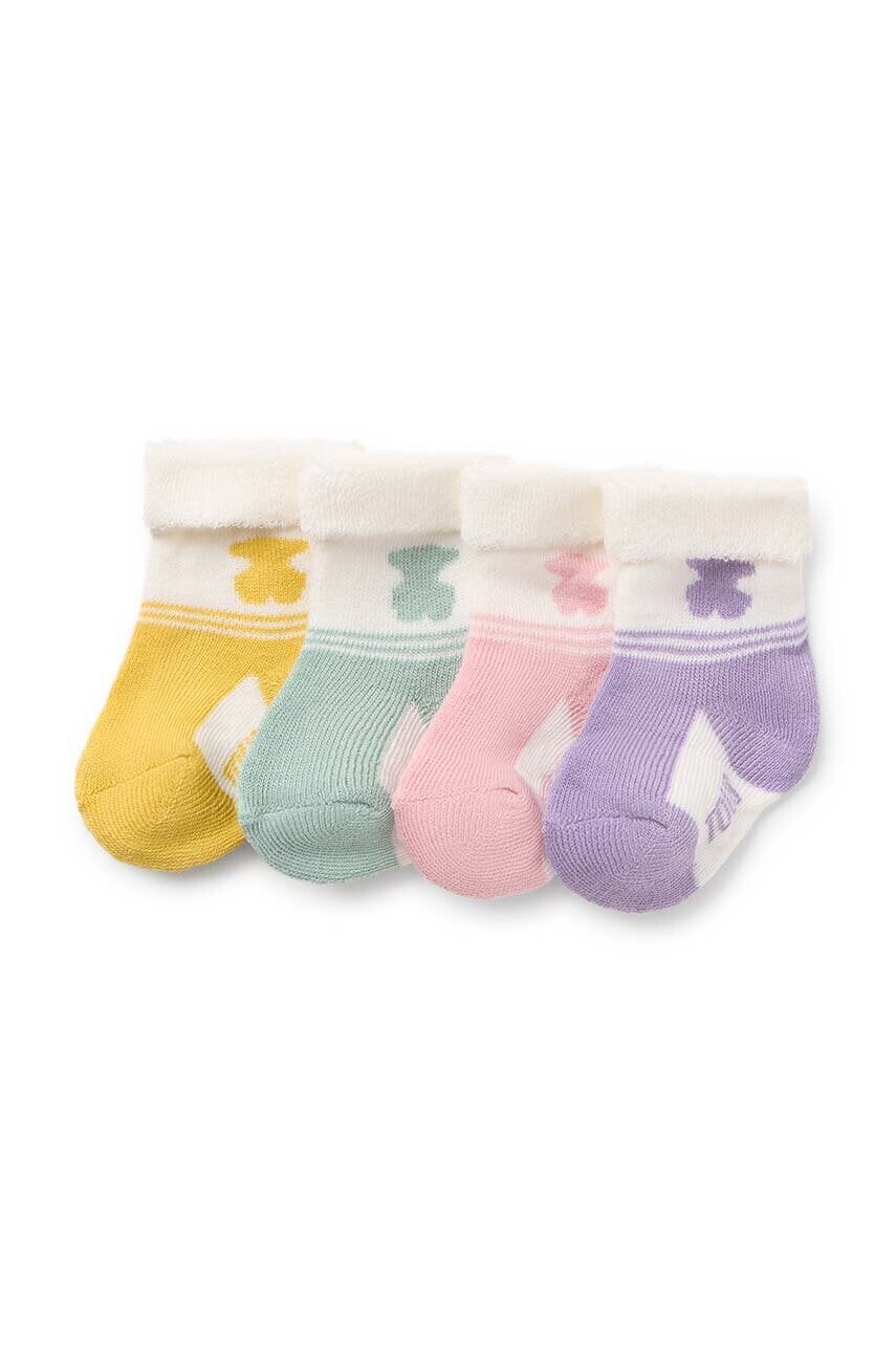 Detské ponožky Tous SSocks 4-pak SSocks.2106