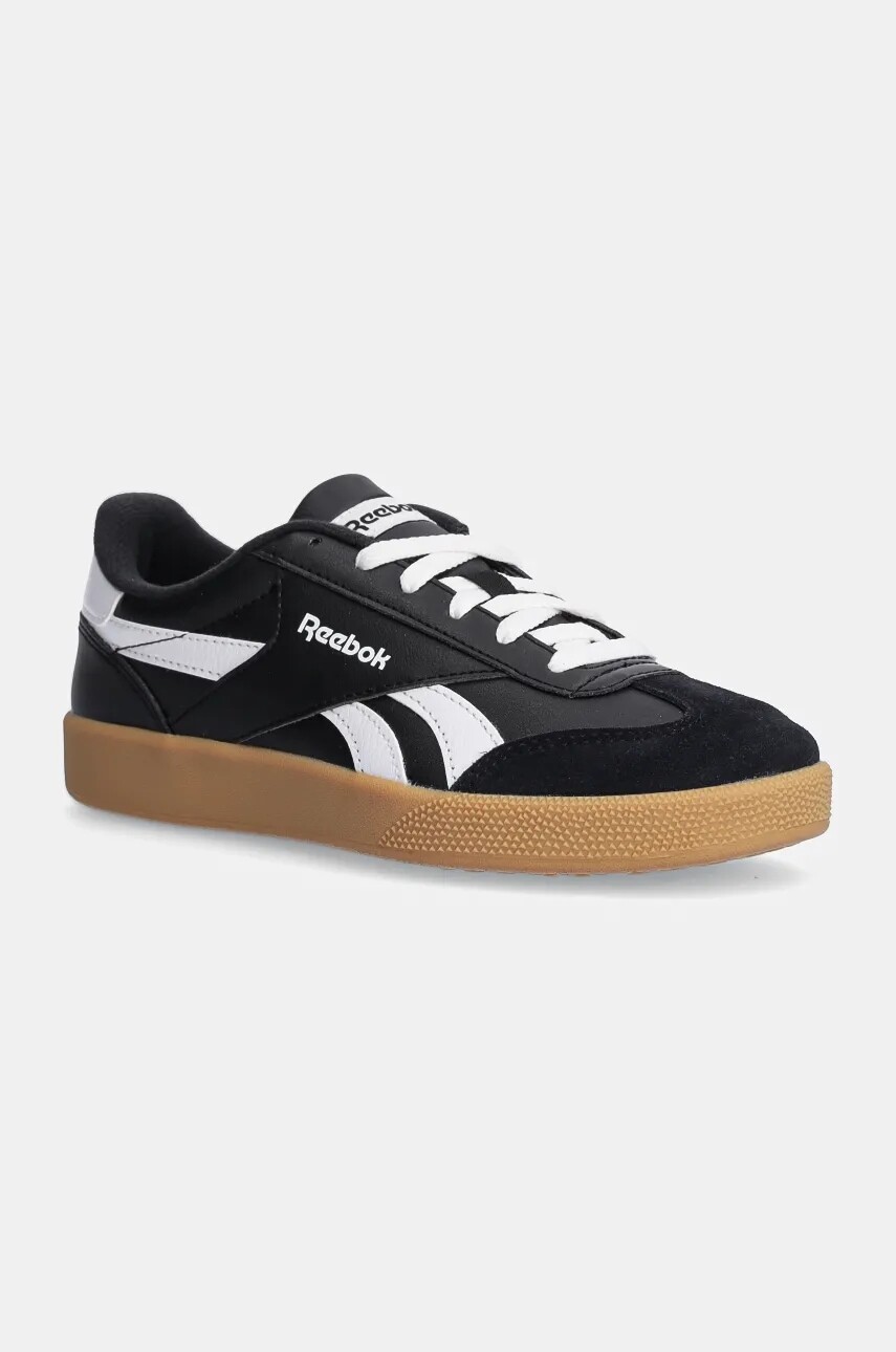 Tenisky Reebok Classic Smash Edge S čierna farba, 100208246