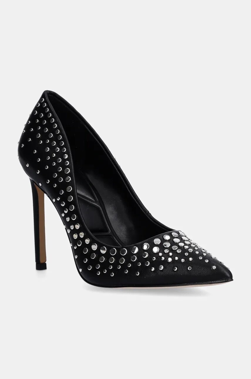 Lodičky Aldo STESSY2.0 čierna farba, 13840015 STESSY2.0