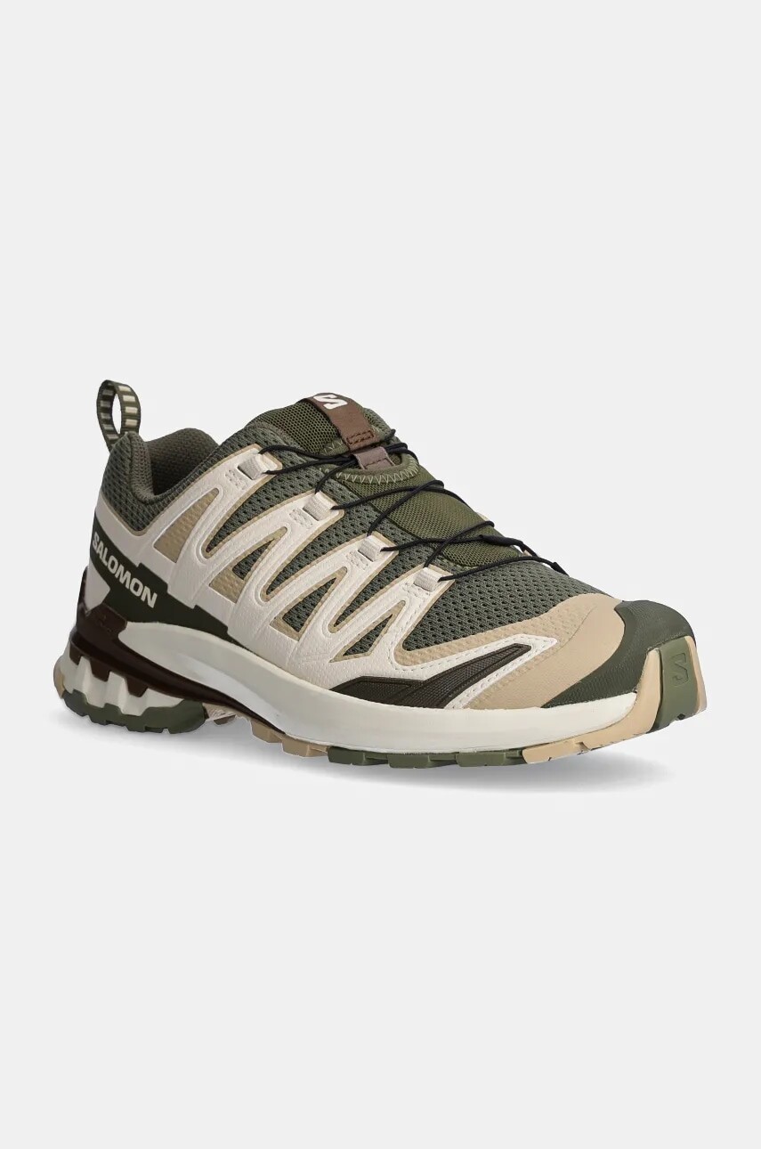 Topánky Salomon XA Pro 3D V9 pánske, zelená farba, L47583300