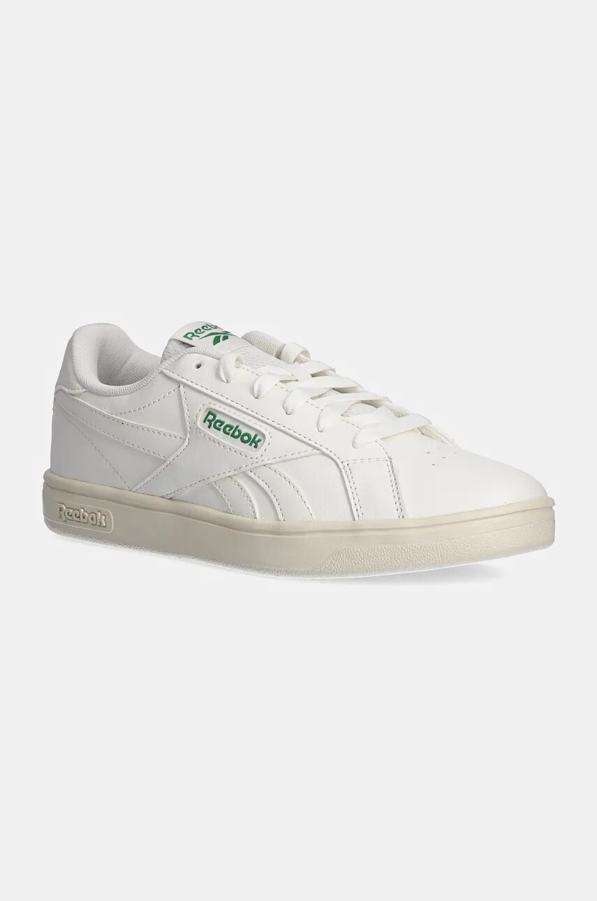 Tenisky Reebok Classic REEBOK COURT RETRO béžová farba, 100223161