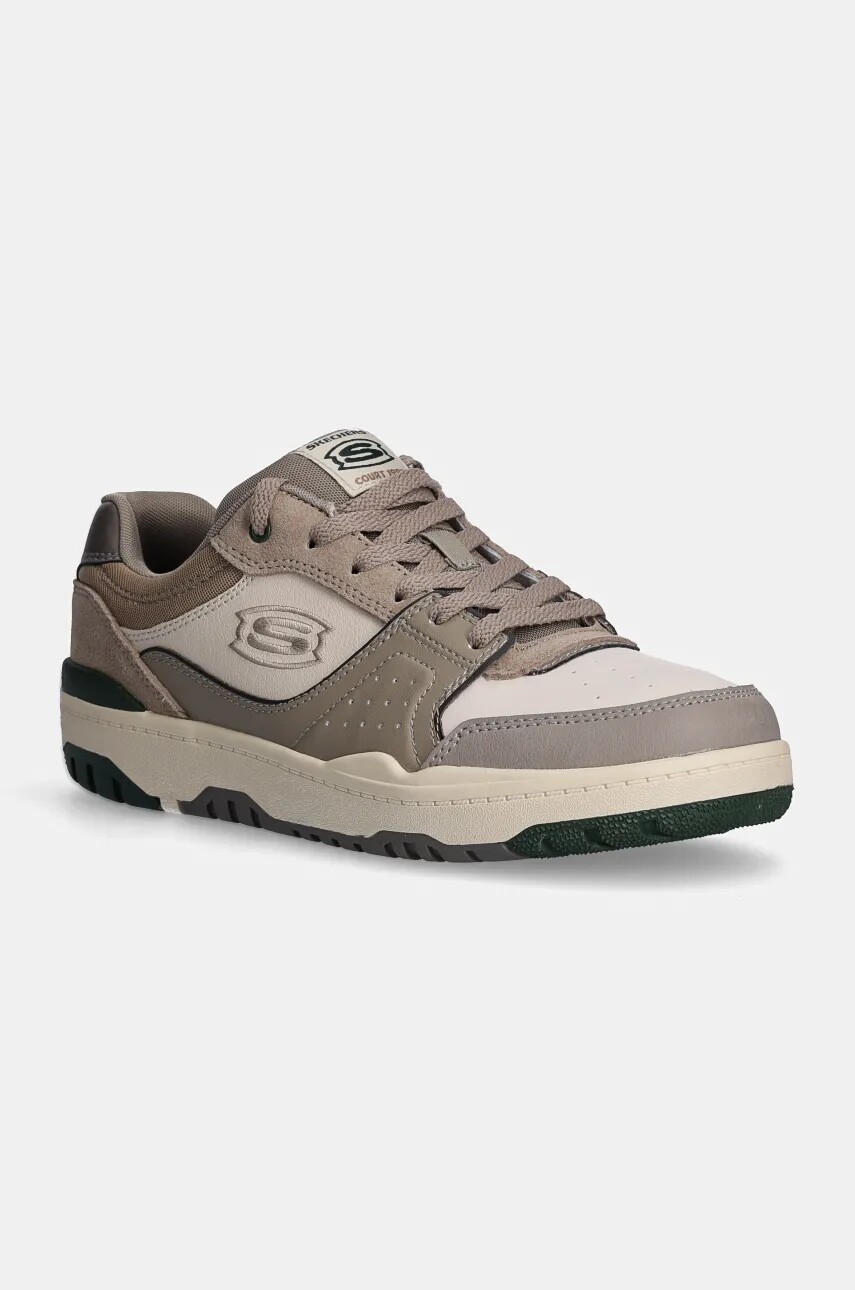 Tenisky Skechers SKX-228 béžová farba, 406157L