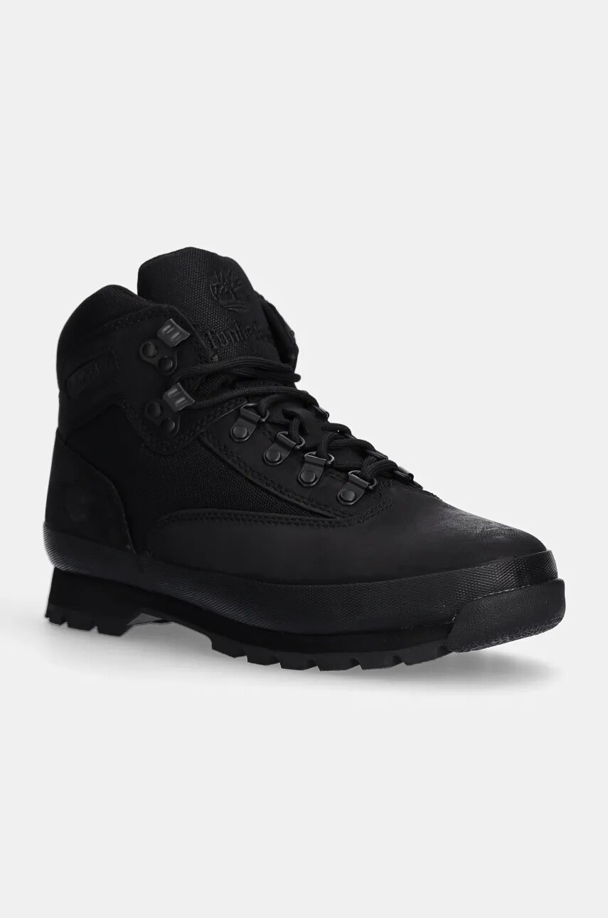 Topánky Timberland Euro Hiker pánske, čierna farba, TB0A28A2W051