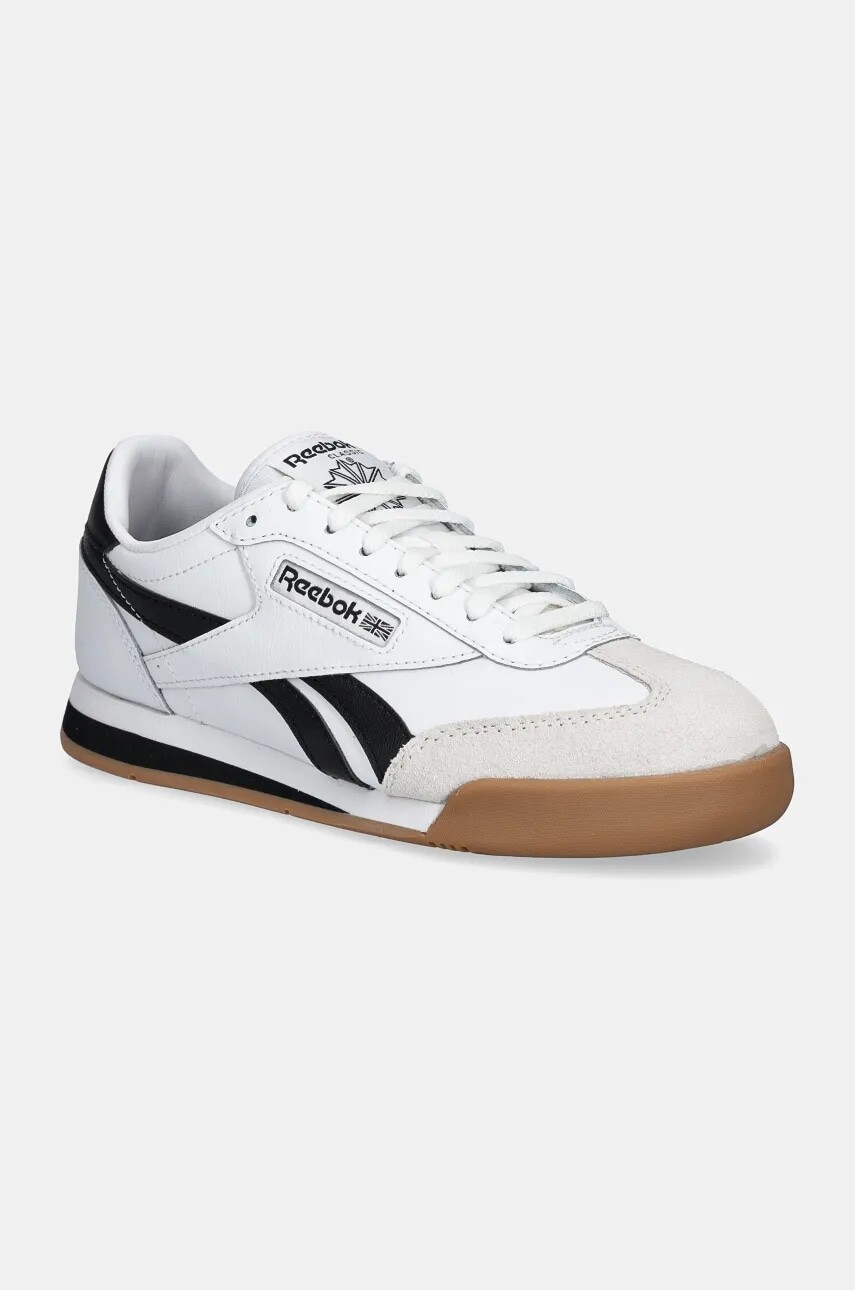 Kožené tenisky Reebok Classic CAMPIO XT biela farba, 100220547