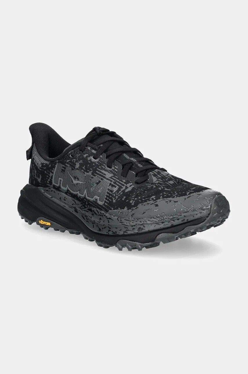 Topánky Hoka Speedgoat 6 GTX pánske, čierna farba, 1155150