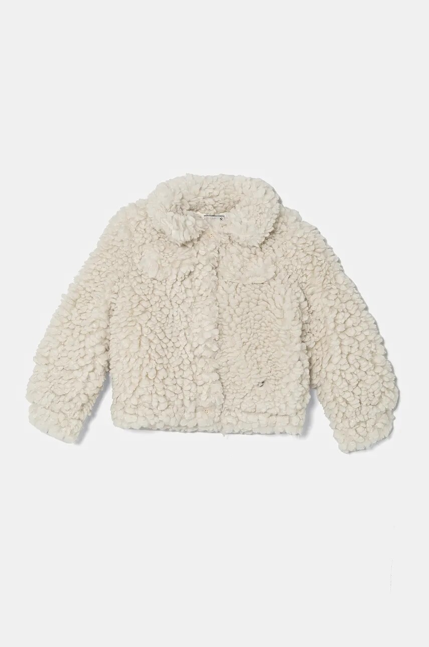 Detská bunda Guess béžová farba, J4BL14 WGJY0