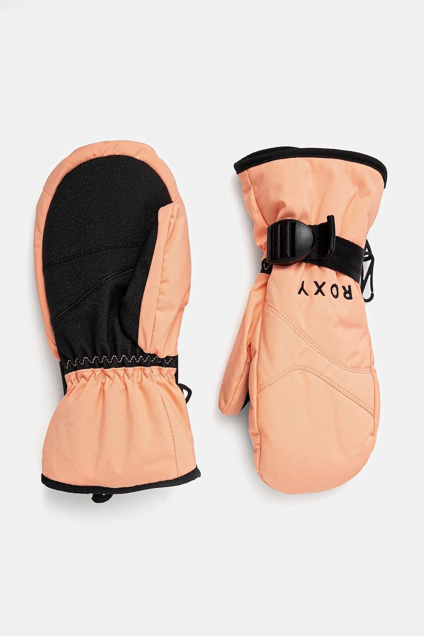Detské lyžiarske rukavice Roxy ROXY JETTY SOLID MITT ERGHN03046
