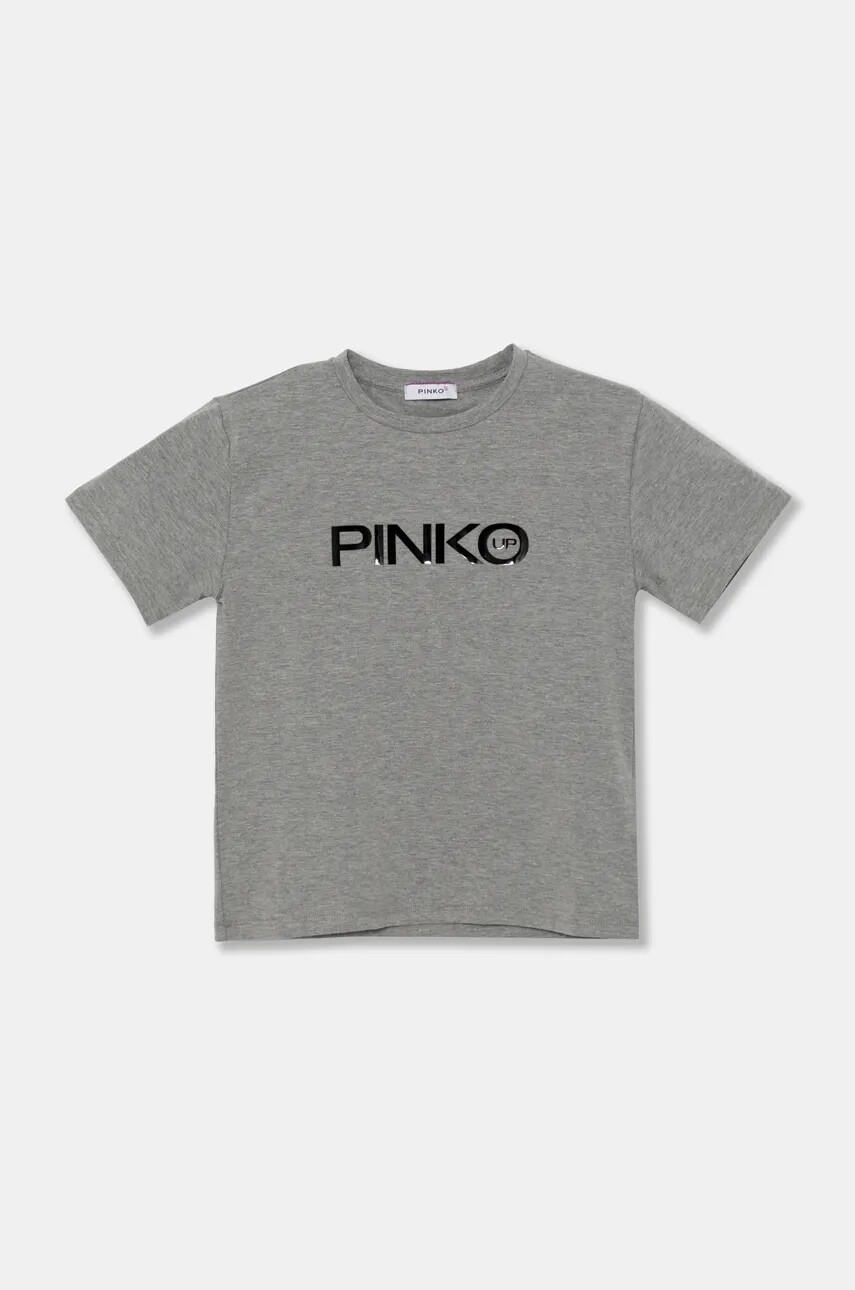 Detské tričko Pinko Up šedá farba, F4PIJGTH092