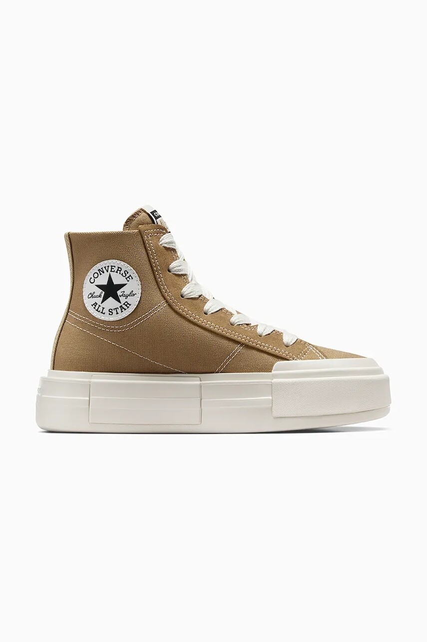 Tenisky Converse Chuck Taylor All Star Cruise dámske, hnedá farba, A12314C