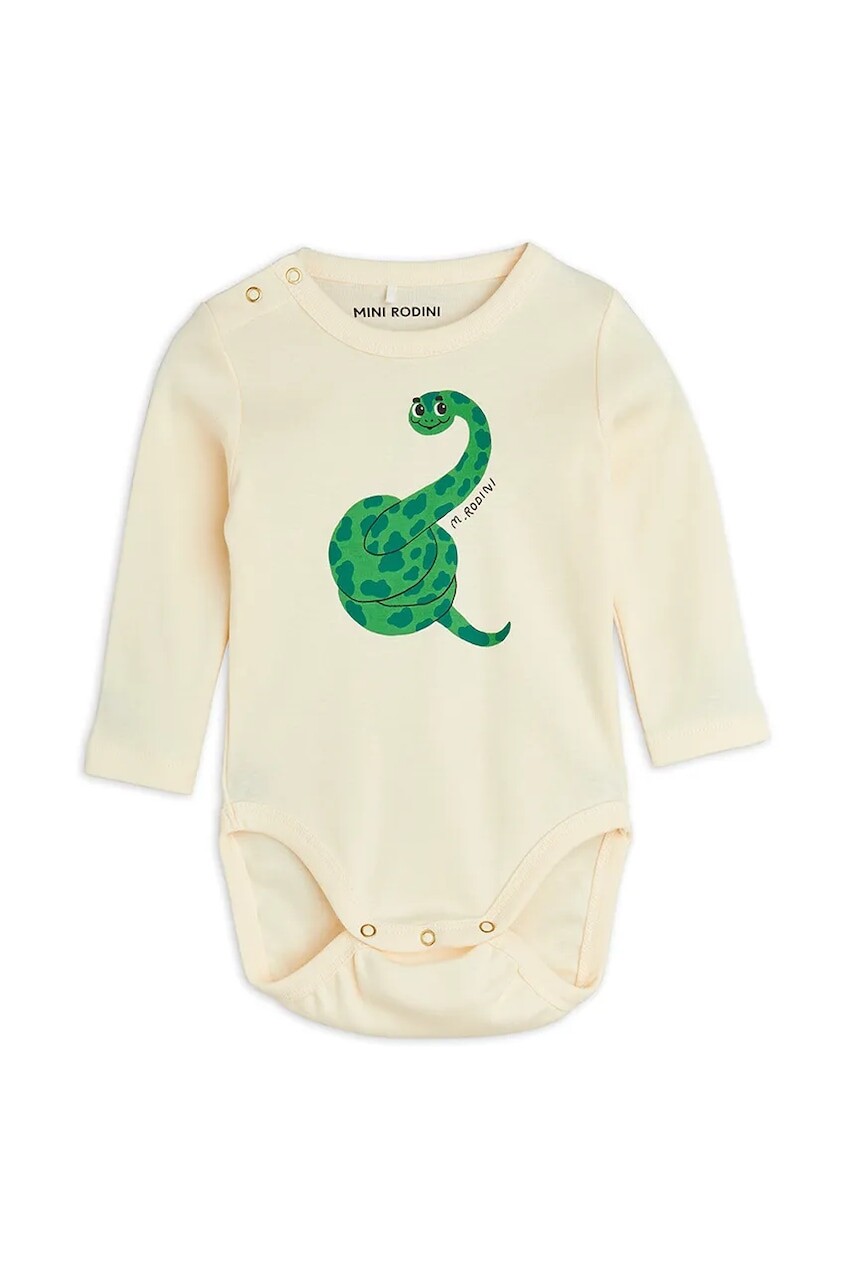 Bavlnené body pre bábätká Mini Rodini Snake 2514010911