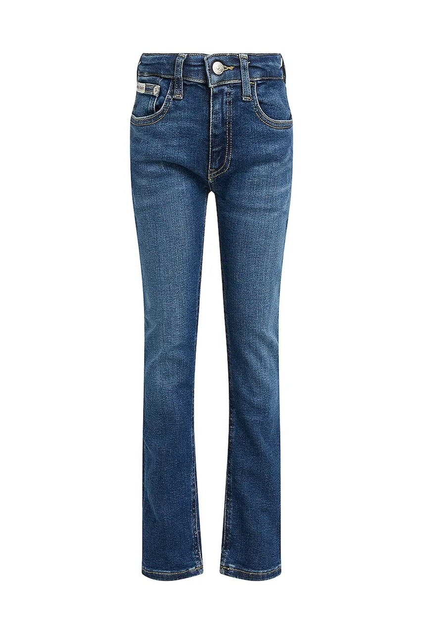 Detské rifle Calvin Klein Jeans SLIM IB0IB02303
