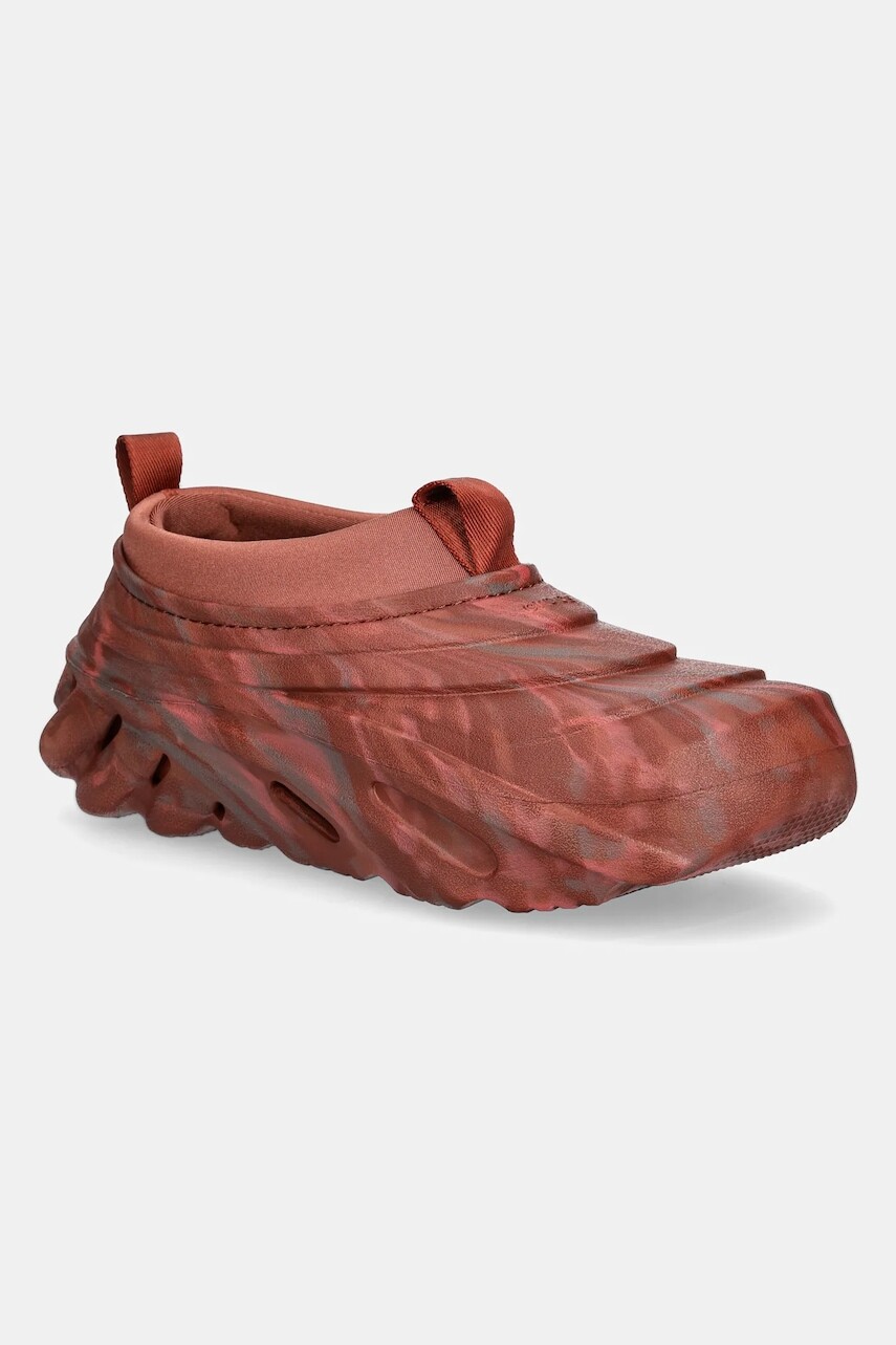 Tenisky Crocs Echo Storm Marble červená farba, 210759