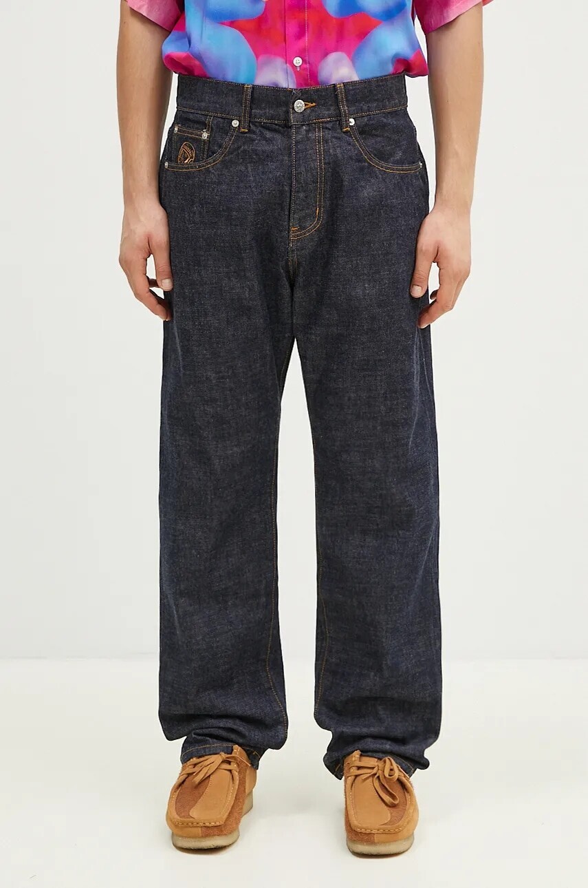 Rifle Billionaire Boys Club Diamonds & Dollars Selvedge Denim pánske, B24316