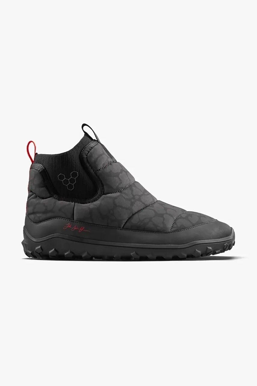 Snehule Vivobarefoot EXPLORER MID JJF čierna farba, 309498