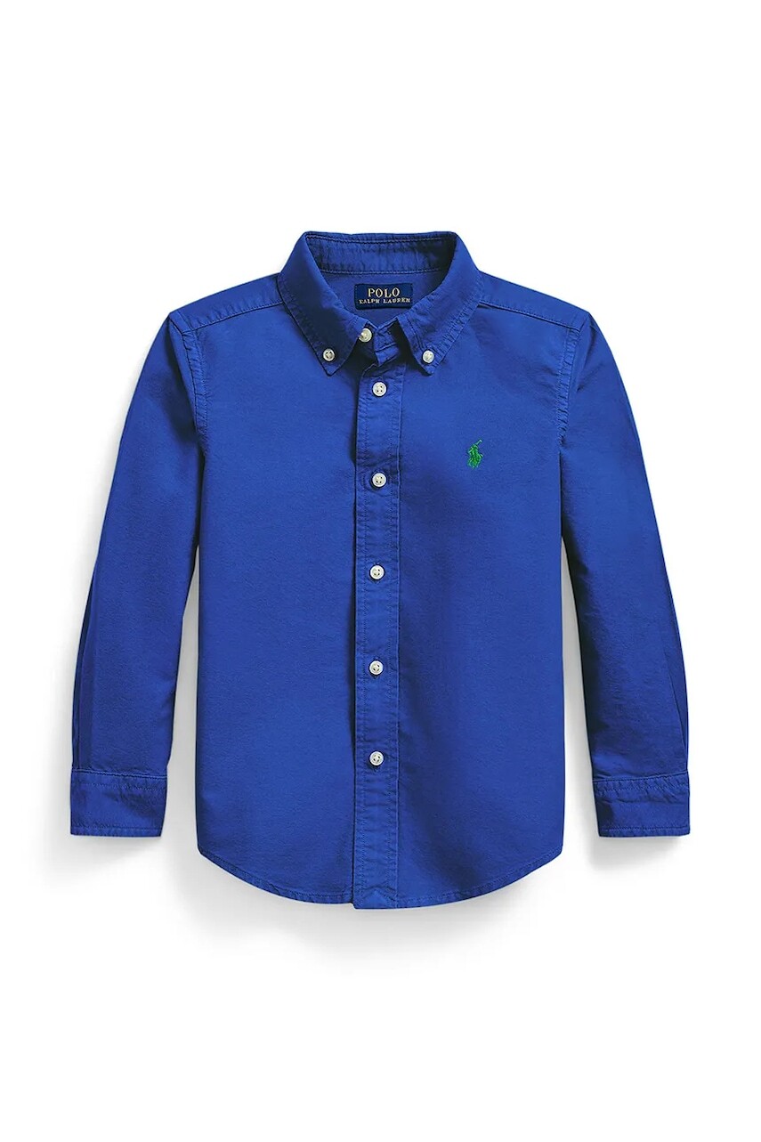 Detská bavlnená košeľa Polo Ralph Lauren 322858909019