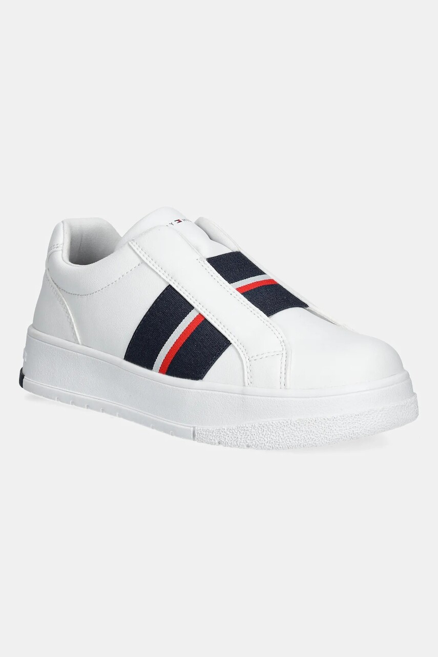 Detské tenisky Tommy Hilfiger biela farba, T3X9-33858