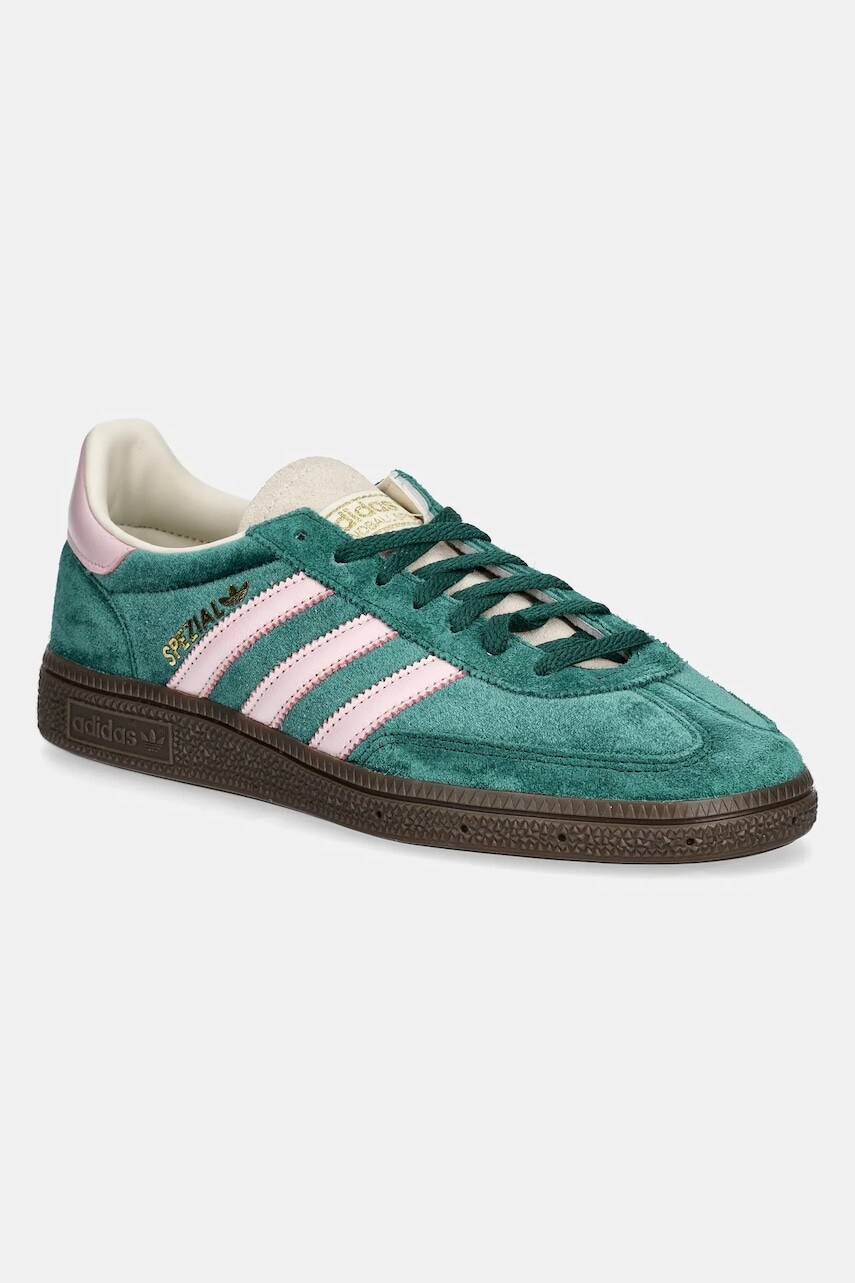 Tenisky adidas Originals Handball Spezial zelená farba, JI2648