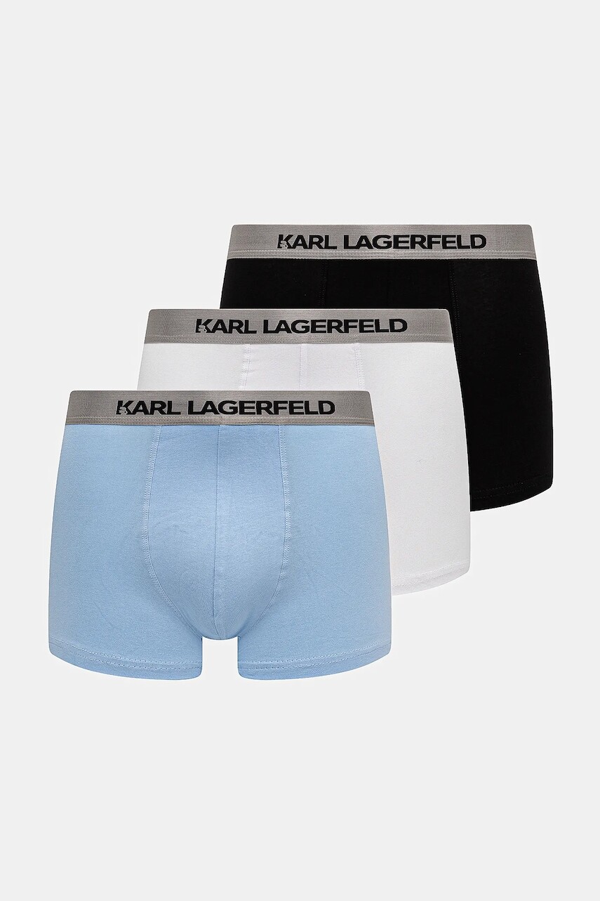Boxerky Karl Lagerfeld 3-pak pánske, A1M47020