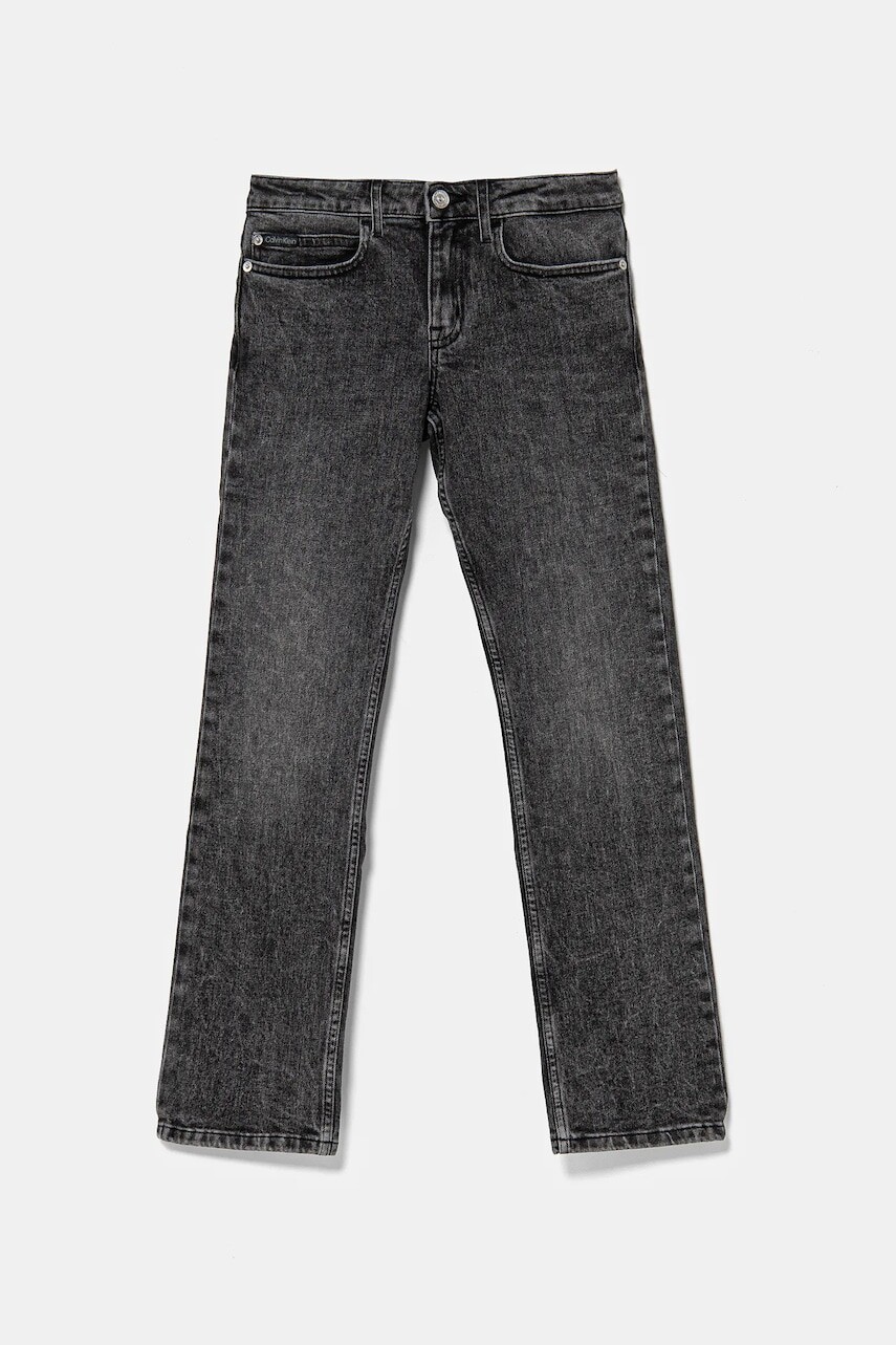 Detské rifle Calvin Klein Jeans HR WIDE IG0IG02714