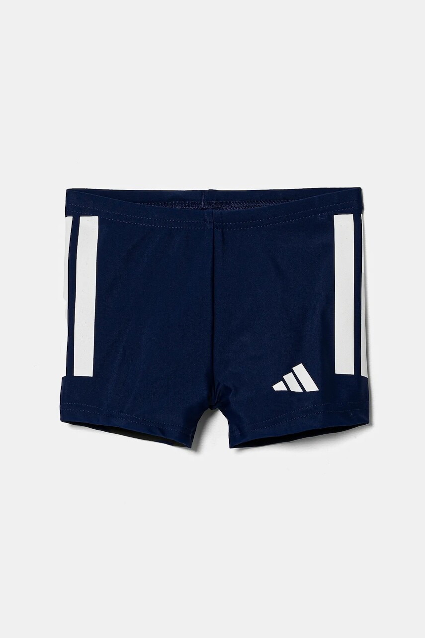 Detské plavky adidas Performance tmavomodrá farba, JN6549