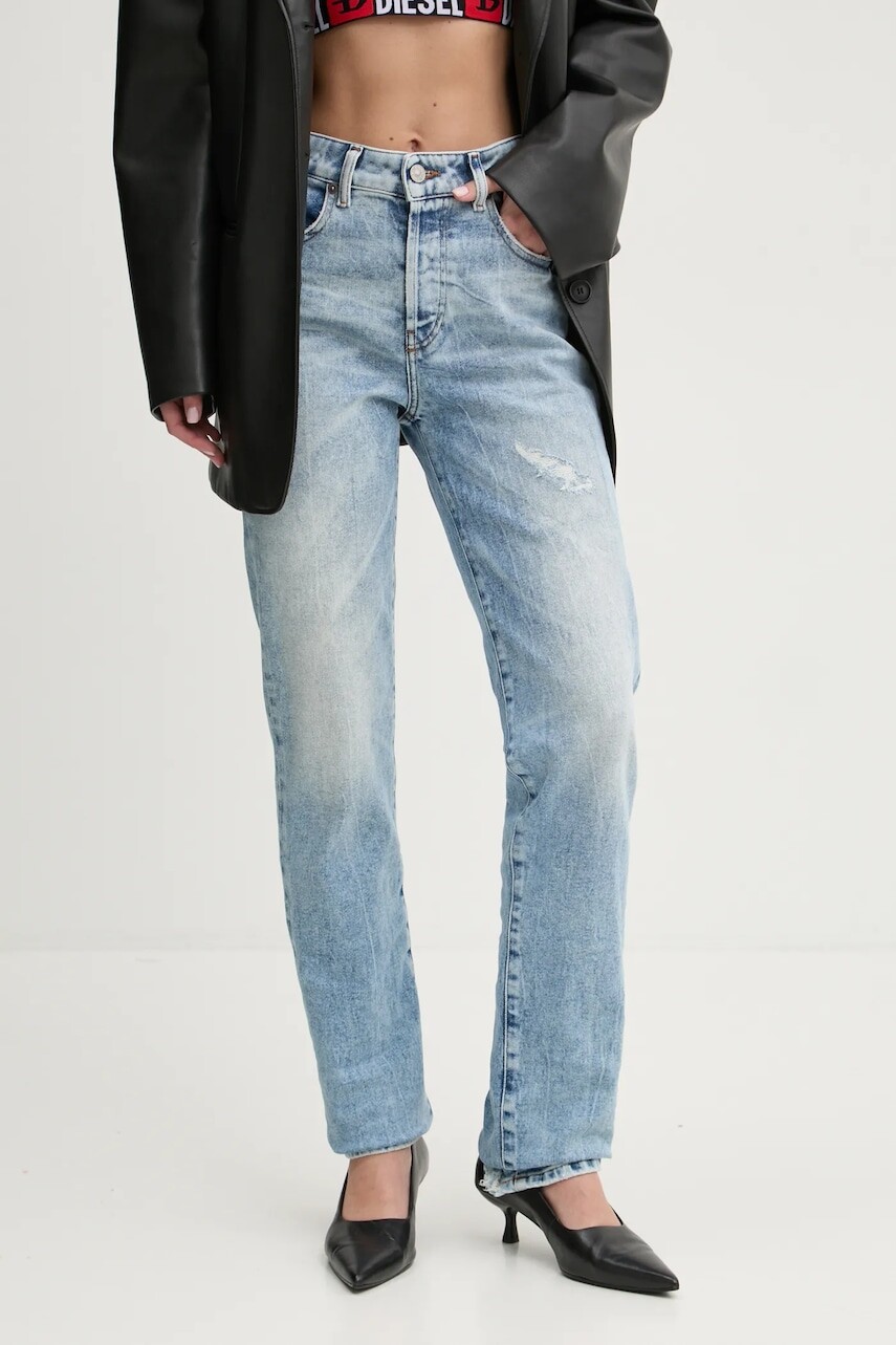 Rifle Diesel 1989 D-MINE L.32 TROUSERS dámske, vysoký pás, A12337.09L31