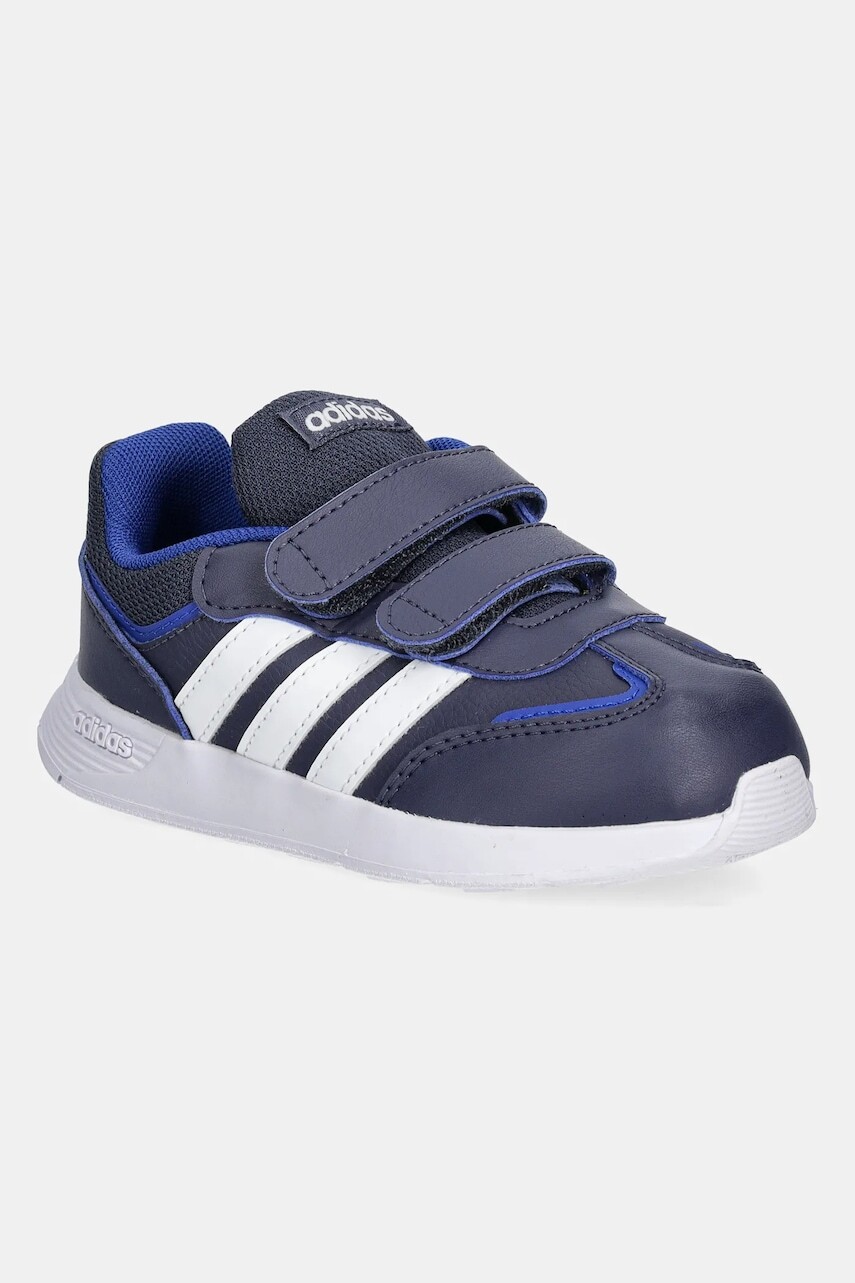 Detské tenisky adidas TENSAUR SWITCH tmavomodrá farba, JH9246